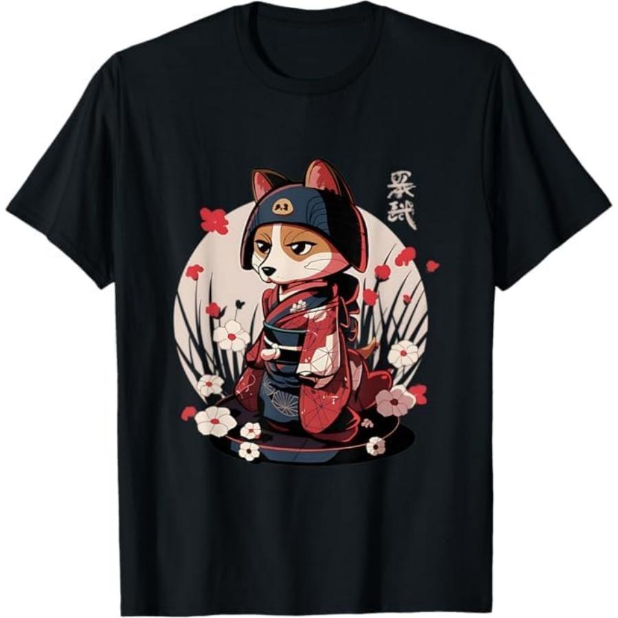 Japanese Samurai Dog Tattoo Kawaii Ninja Dog T-Shirt Thuy Mens Womens Tank Top Sweatshirt Hoodie Longsleeve 129 Black XXXXXL різнокольоровий
Japanese Samurai Dog Tattoo Kawaii Ninja Dog T-Shirt Thuy Mens Womens Tank Top Sweatshirt Hoodie Longsleeve 129 Black XXXXXL різнокольоровий