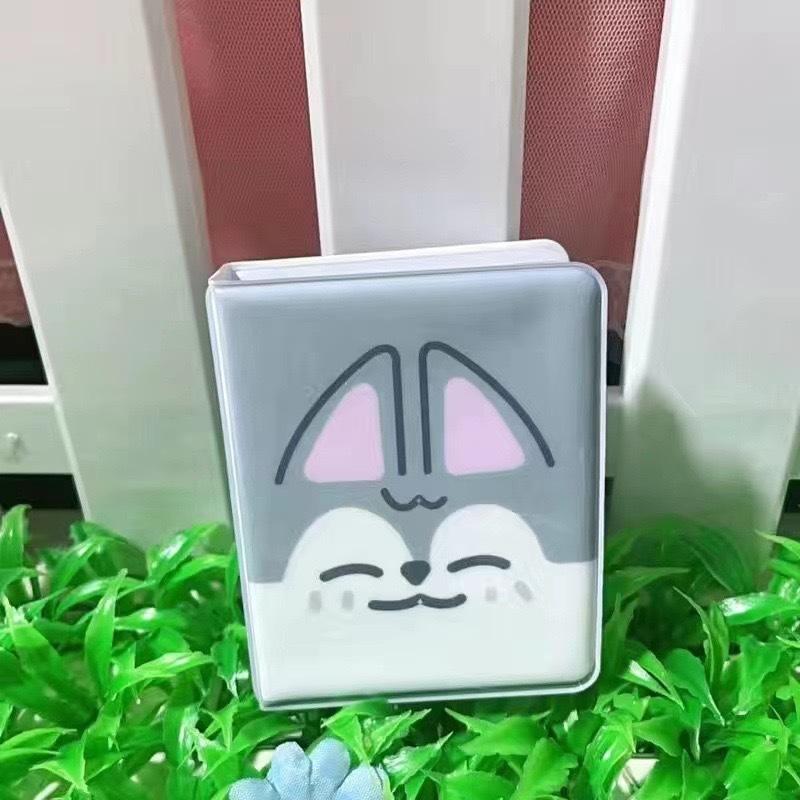 Kpop Idol Mini Photo Album 3 Inch Cute Cartoon Animal Print Photo Album Kpop Photocard Binder Idol Pictures Collection Book
Kpop Idol Mini Photo Album 3 Inch Cute Cartoon Animal Print Photo Album Kpop Photocard Binder Idol Pictures Collection Book