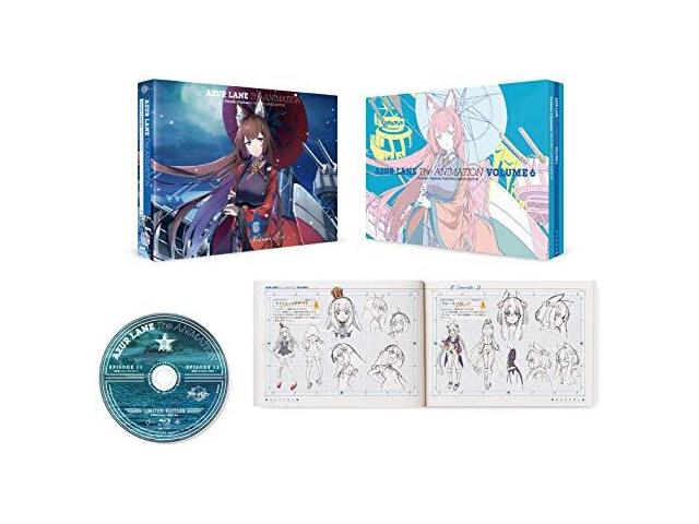 Azur Lane Vol.6, первый ограниченный тираж, буклет Blu-ray TBR-29296D с анимацией, НОВИНКА
Azur Lane Vol.6, первый ограниченный тираж, буклет Blu-ray TBR-29296D с анимацией, НОВИНКА
