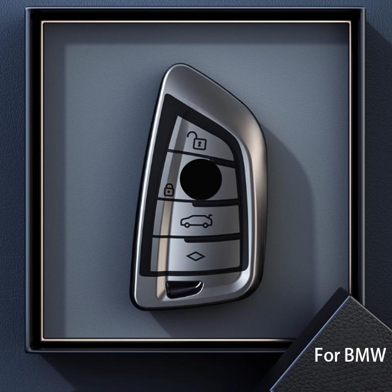 Титановий сірий для BMW X1 X3 X4 X5 X6 F15 F16 G30 3 5 7 Серії G11 F48 Чохол-футляр для ключа автомобіля з пультом ДК Брелок Аксесуари
Титановий сірий для BMW X1 X3 X4 X5 X6 F15 F16 G30 3 5 7 Серії G11 F48 Чохол-футляр для ключа автомобіля з пультом ДК Брелок Аксесуари