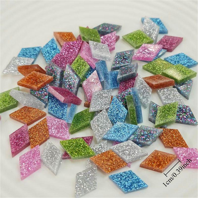Around 107pcs Soft Acrylic Mosaic Tiles Lozenge Mix Colorful Tiles DIY Mosaic Making for Craft Arts Accessories 97 20g around 107pcs
Around 107pcs Soft Acrylic Mosaic Tiles Lozenge Mix Colorful Tiles DIY Mosaic Making for Craft Arts Accessories 97 20g around 107pcs
