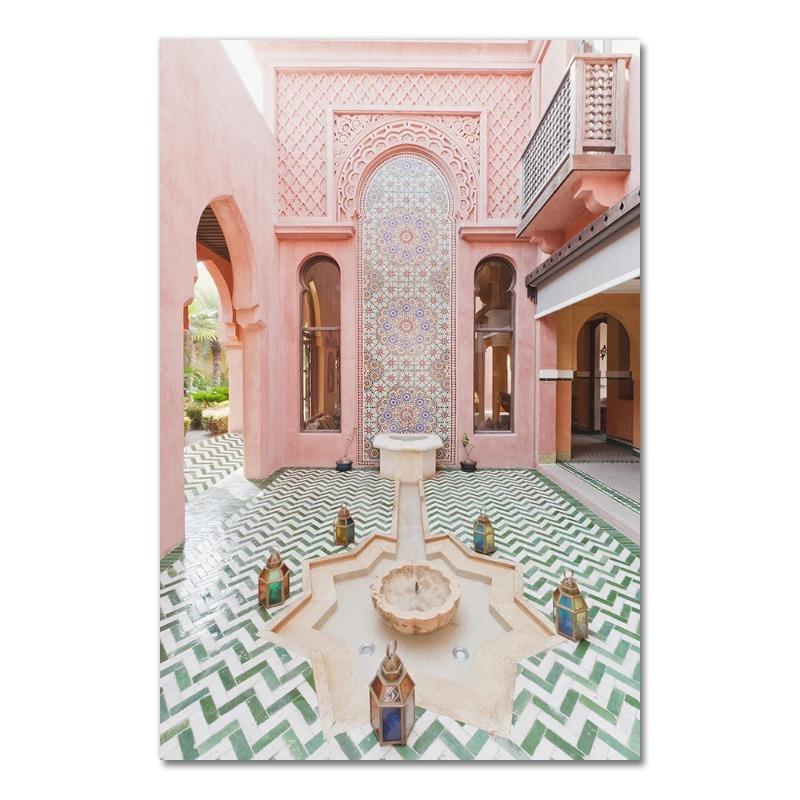 Pink Style Flower Poster Green Leaves Canvas Art Print Morocco Door Modern Wall Art Pictures for Living Room Decor 21cm×30cm NoFrame
Pink Style Flower Poster Green Leaves Canvas Art Print Morocco Door Modern Wall Art Pictures for Living Room Decor 21cm×30cm NoFrame