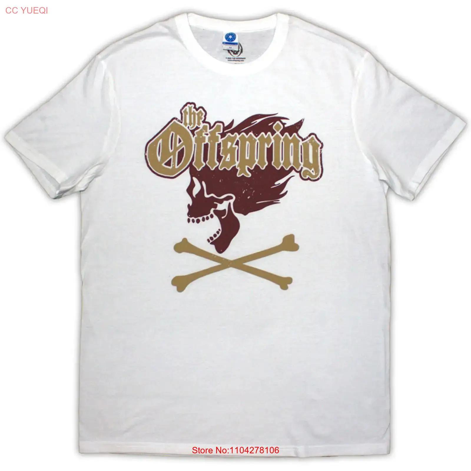 The Offspring Screaming Skull Official T Shirt Mens vintage Washed streetwear homme Stylish Versatile designer clothes graphic 5XL різнокольоровий
The Offspring Screaming Skull Official T Shirt Mens vintage Washed streetwear homme Stylish Versatile designer clothes graphic 5XL різнокольоровий