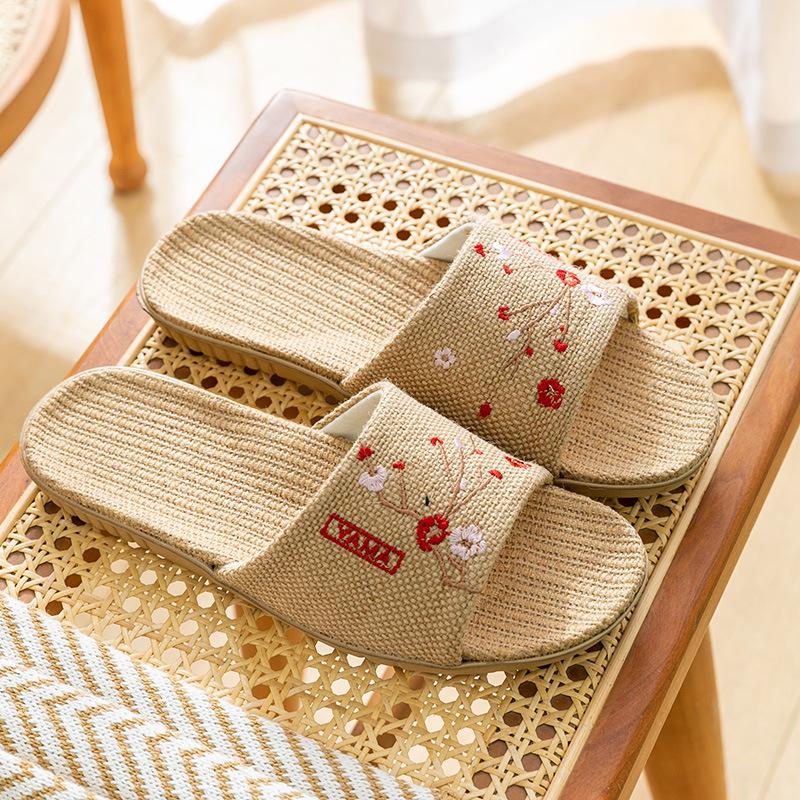 Летние женские пляжные тапочки, удобные льняные шлепанцы, женские нескользящие шлепанцы из конопли, женская домашняя повседневная обувь, сандалии 35-36 красный
Летние женские пляжные тапочки, удобные льняные шлепанцы, женские нескользящие шлепанцы из конопли, женская домашняя повседневная обувь, сандалии 35-36 красный