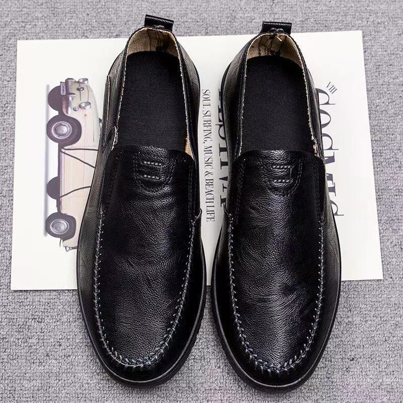 Foreign trade Doudou shoes autumn new casual shoes Korean version of trendy men s shoes soft sole flat heel foot cover dad leather shoes men 44 чорний
Foreign trade Doudou shoes autumn new casual shoes Korean version of trendy men s shoes soft sole flat heel foot cover dad leather shoes men 44 чорний