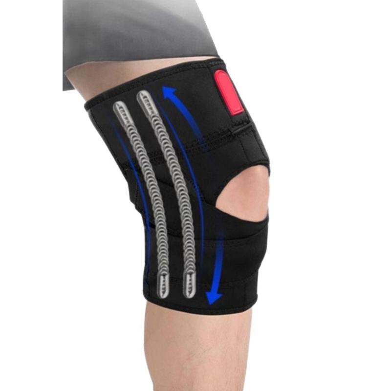 Knee Brace Protector Knee Support Sleeve For Men And Women 25-65kg With Advanced Design Great For Intense Activities
Knee Brace Protector Knee Support Sleeve For Men And Women 25-65kg With Advanced Design Great For Intense Activities