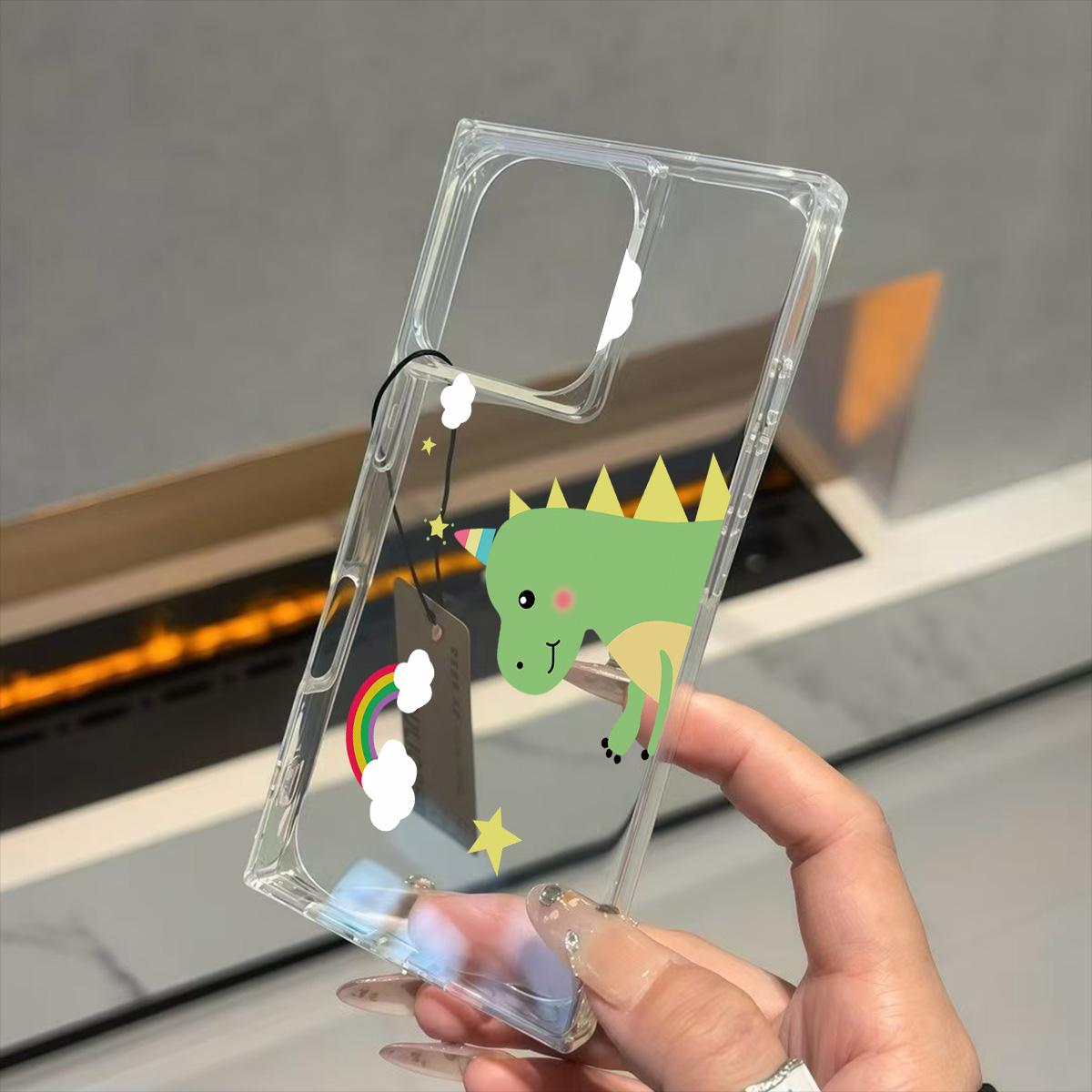 Прозрачный квадратный чехол-трубка с защитой задней панели для iPhone 13 15 Plus 14 Pro Max 11 12 16 ProMax с радужным узором динозавров iphone 16
Прозрачный квадратный чехол-трубка с защитой задней панели для iPhone 13 15 Plus 14 Pro Max 11 12 16 ProMax с радужным узором динозавров iphone 16