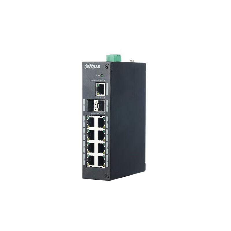 Dahua DH-IS3500C Unmanaged 11-Port Industrial Gigabit Switch
Dahua DH-IS3500C Unmanaged 11-Port Industrial Gigabit Switch