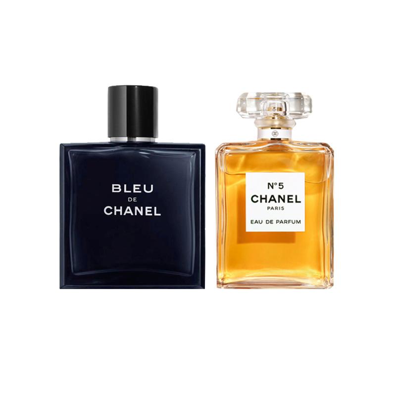 Chanel N°5 Eau De Parfum And Bleu De Chanel Eau De Toilette Set N°5 50ml + Bleu 100ml
Chanel N°5 Eau De Parfum And Bleu De Chanel Eau De Toilette Set N°5 50ml + Bleu 100ml