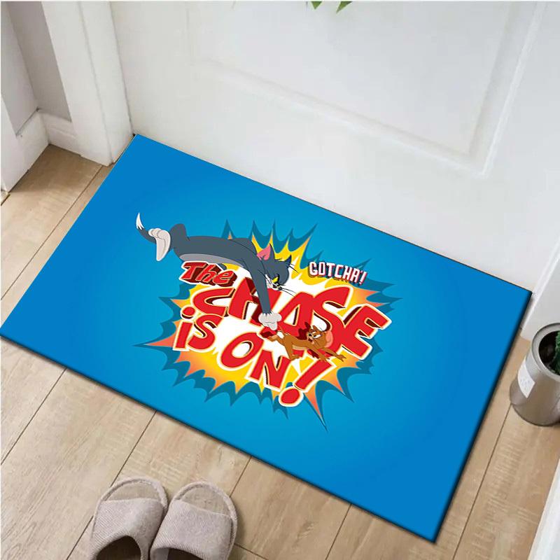 1pc Office Carpet Chair Mats Tom & Jerry: The Chase is On! Perfect for Office Chairs, Living Rooms, Or Bedrooms,Polyester Carpet.HDT111 60cm by 90cm
1pc Office Carpet Chair Mats Tom & Jerry: The Chase is On! Perfect for Office Chairs, Living Rooms, Or Bedrooms,Polyester Carpet.HDT111 60cm by 90cm