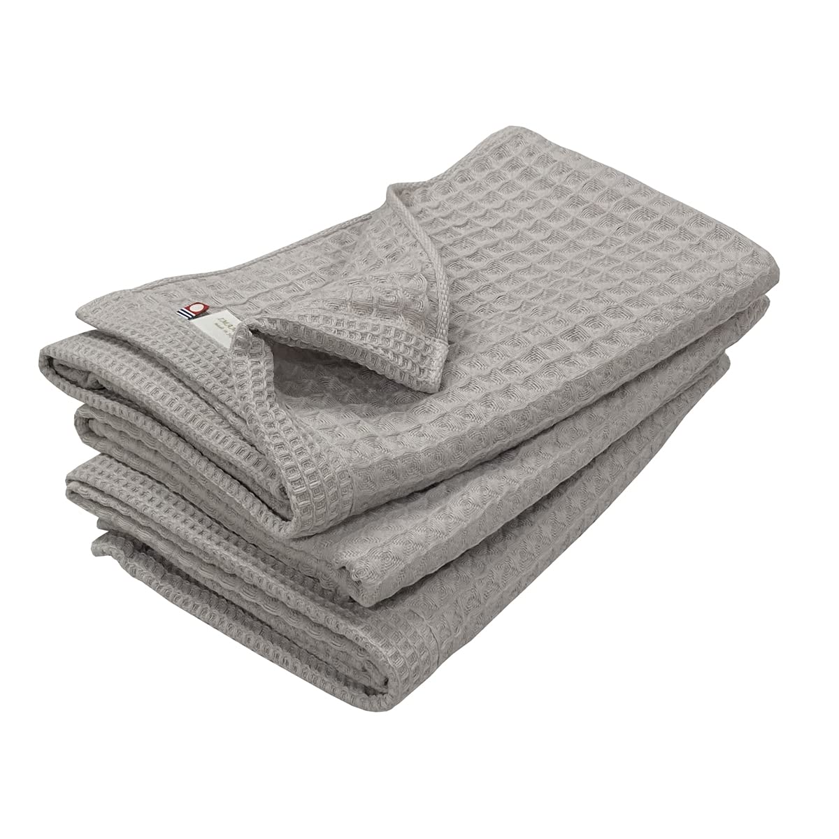 Imabari Towel Bath Waffle Towel Made in Japan Towels, 3-Piece Set, 60x125cm, 100% Cotton, Absorbent, Quick-Drying, (Light Gray)
Imabari Towel Bath Waffle Towel Made in Japan Towels, 3-Piece Set, 60x125cm, 100% Cotton, Absorbent, Quick-Drying, (Light Gray)