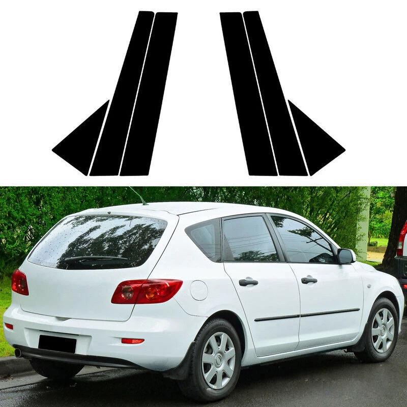 Для хэтчбека Mazda 3 2006-2010 модельного года украшение окон с глянцево-черной центральной стойкой и рисунком под карбоновое волокно Hatchback 06-10 6pc
Для хэтчбека Mazda 3 2006-2010 модельного года украшение окон с глянцево-черной центральной стойкой и рисунком под карбоновое волокно Hatchback 06-10 6pc