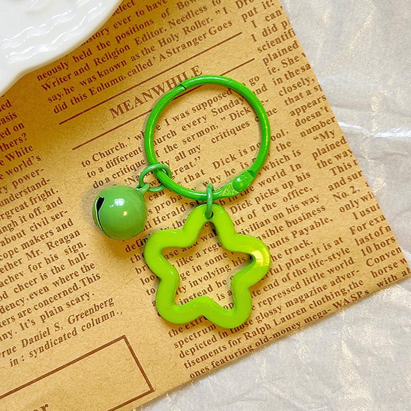 Металлические брелоки с пряжкой в виде открытого кольца, подвеска в виде колокольчиков, цветной брелок для самостоятельного изготовления ювелирных изделий, аксессуары для ключей
Металлические брелоки с пряжкой в виде открытого кольца, подвеска в виде колокольчиков, цветной брелок для самостоятельного изготовления ювелирных изделий, аксессуары для ключей