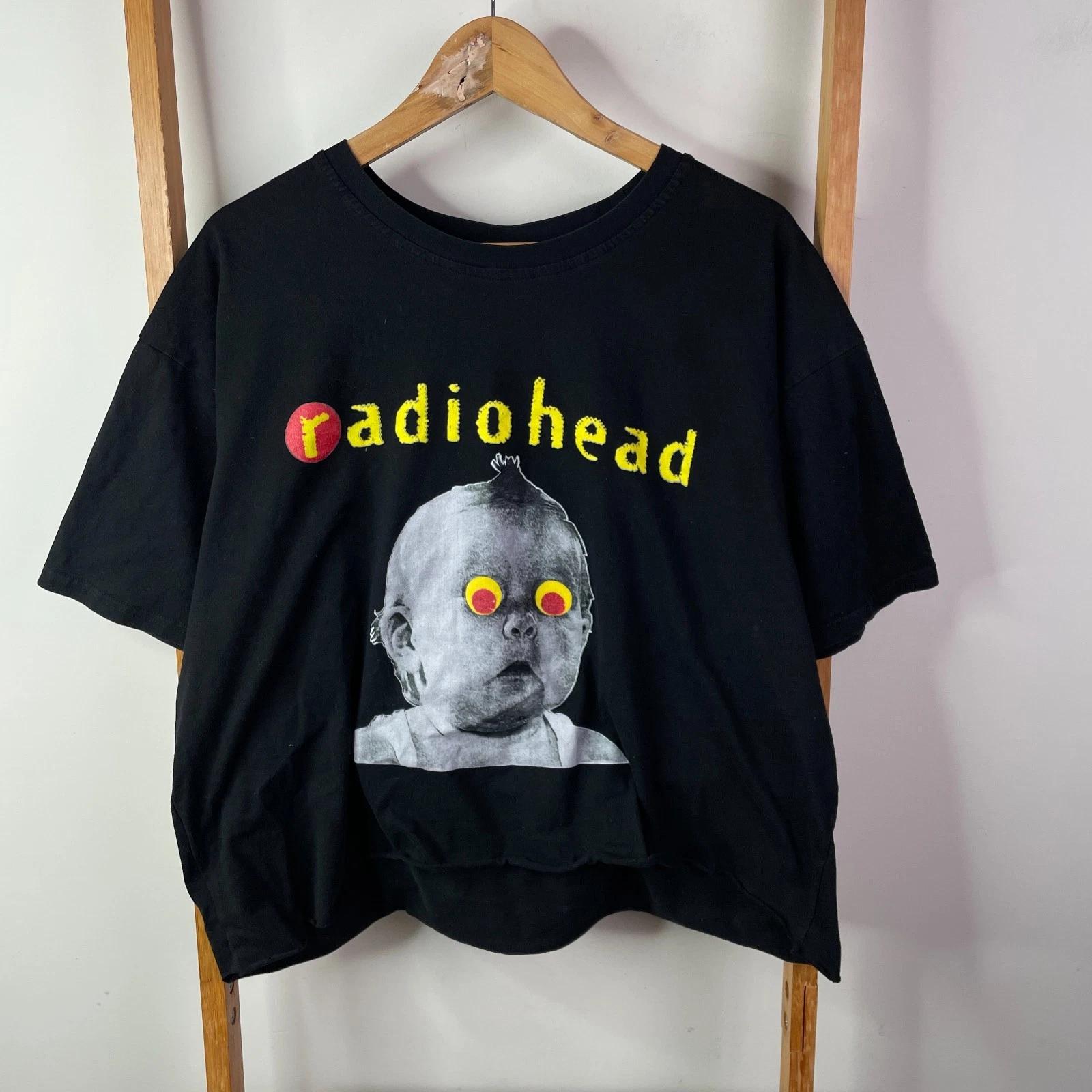 Radiohead Shirt Top Womens 2XL Black Pablo Tour Honey Short Sleeve Crew Neck S
Radiohead Shirt Top Womens 2XL Black Pablo Tour Honey Short Sleeve Crew Neck S