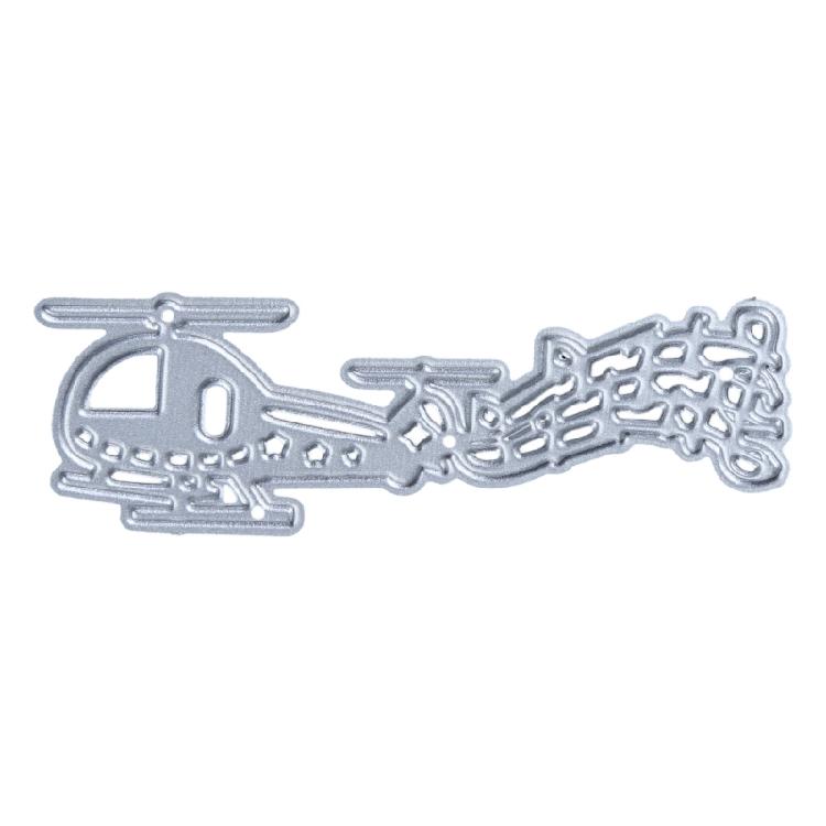 Helicopter Metal Cutting Dies Embossing Template Stencil Scrapbooking for Card 1
Helicopter Metal Cutting Dies Embossing Template Stencil Scrapbooking for Card 1