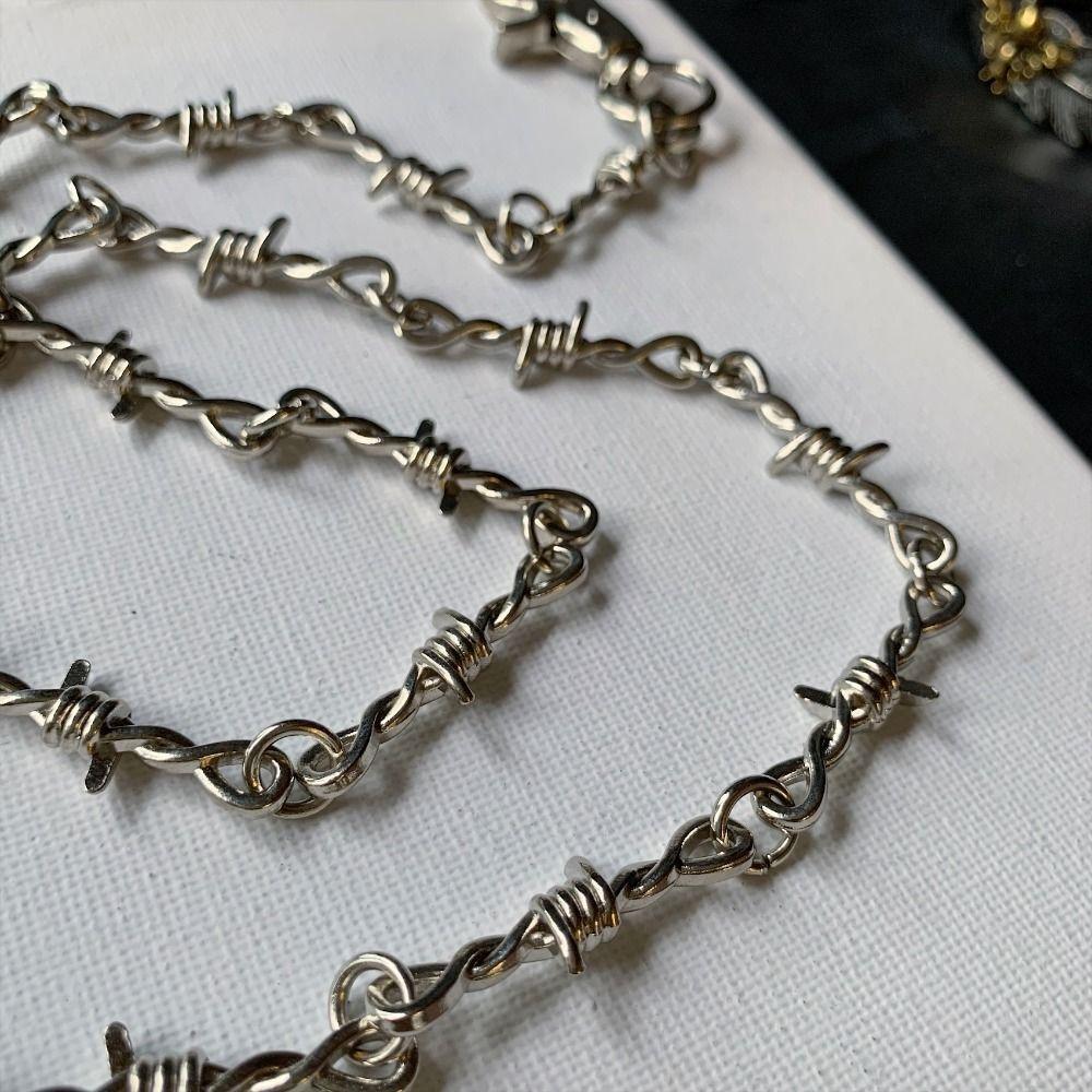 Metal Long Waist Chain Hip Hop Punk Necklace Trendy Pants Chain Women Men Jeans Accessories necklace
Metal Long Waist Chain Hip Hop Punk Necklace Trendy Pants Chain Women Men Jeans Accessories necklace