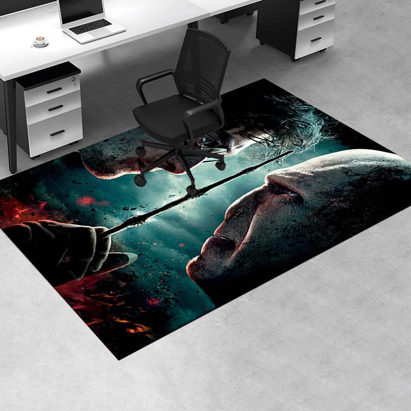 Harry Potter and Voldemort: The Final Duel Poster Print Office Mat Home Decor Office Desk Chair Rugs Chair Carpet for office Chair Mat Gift 60cm by 90cm
Harry Potter and Voldemort: The Final Duel Poster Print Office Mat Home Decor Office Desk Chair Rugs Chair Carpet for office Chair Mat Gift 60cm by 90cm