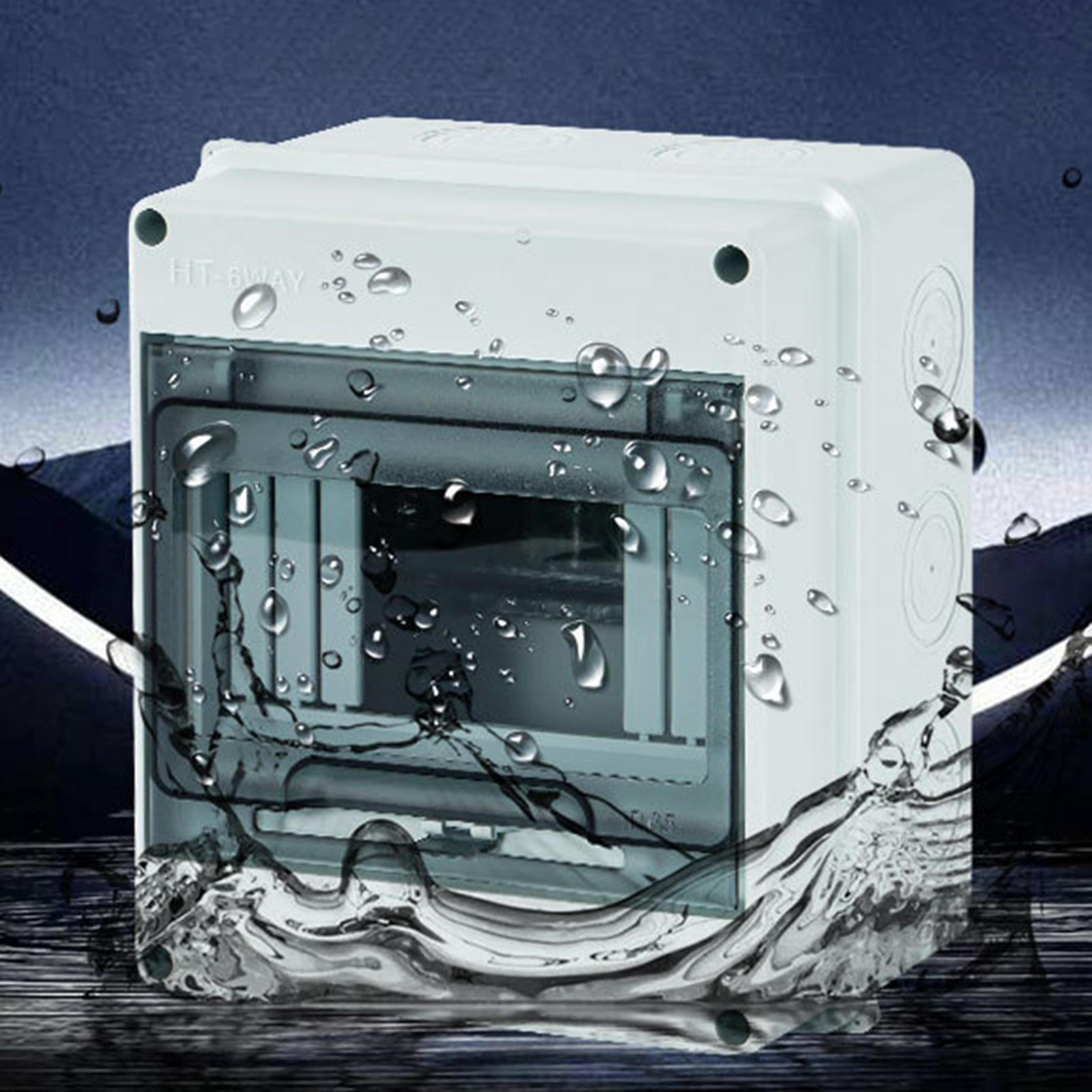 Power Distribution Box White Versatile IP65 Waterproof Electrical for Miniature Circuit Breaker
Power Distribution Box White Versatile IP65 Waterproof Electrical for Miniature Circuit Breaker