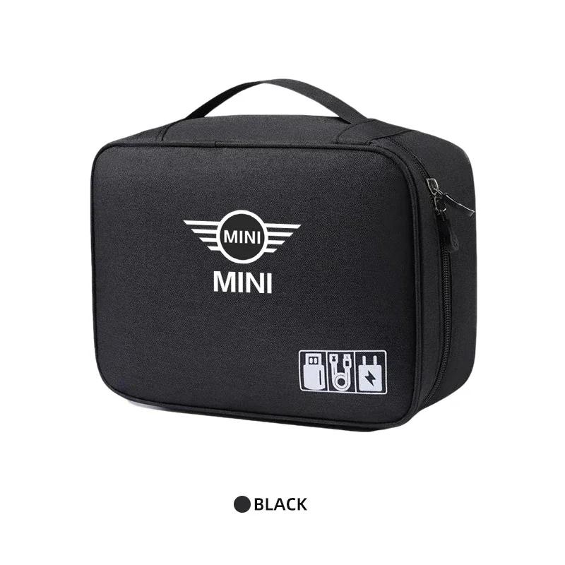 Car Digital Storage Bag USB Data Cable Organizer Accessories for BMW MINI F55 F56 R60 R59 R58 WORKS One Cooper JCW R57 R56 R55 чорний
Car Digital Storage Bag USB Data Cable Organizer Accessories for BMW MINI F55 F56 R60 R59 R58 WORKS One Cooper JCW R57 R56 R55 чорний