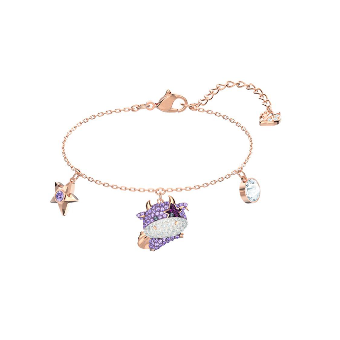 Swarovski Little Colorful Cow Cute Gold-Plated Bracelet Women bracelet 5599156 Box (Random Color)
Swarovski Little Colorful Cow Cute Gold-Plated Bracelet Women bracelet 5599156 Box (Random Color)