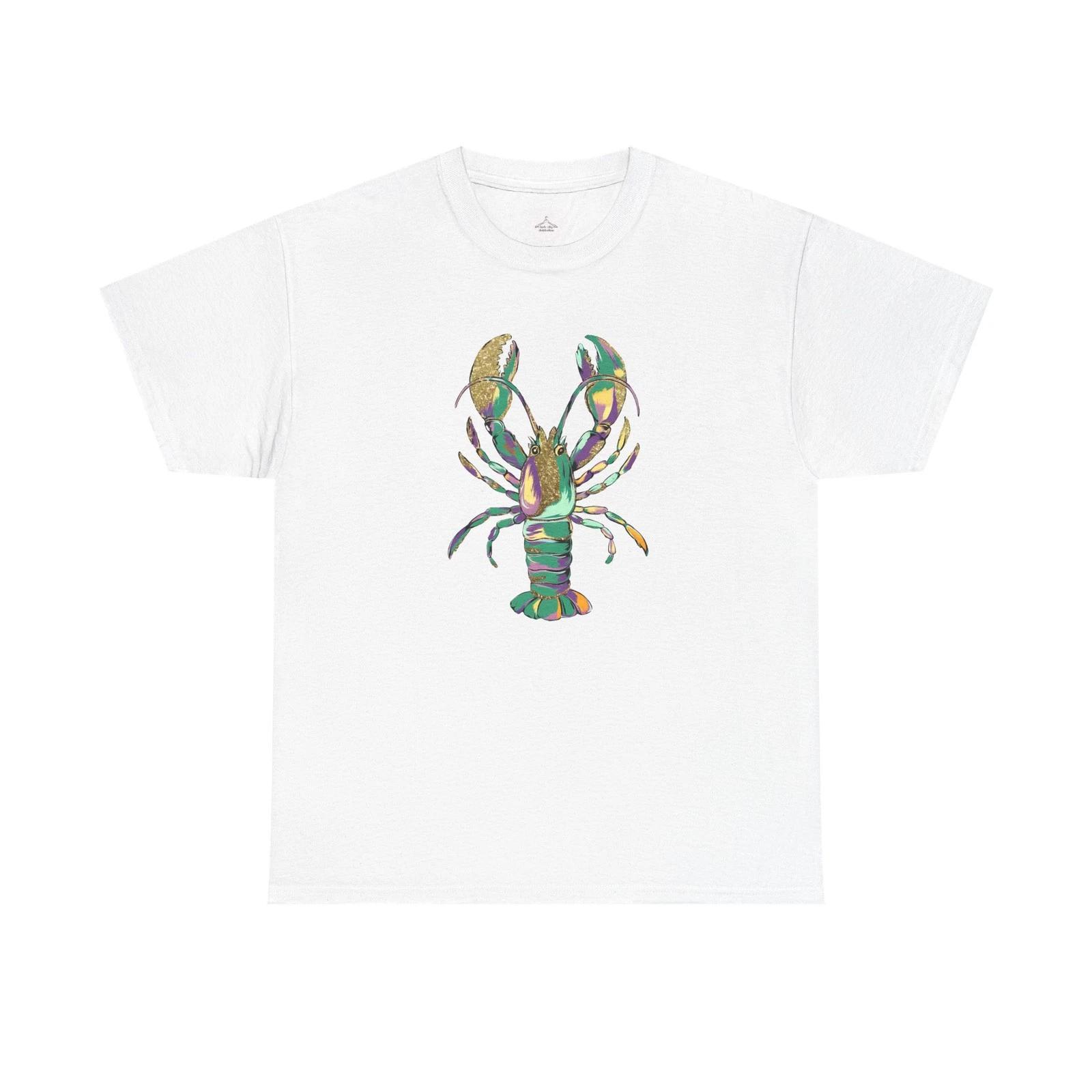Colorful Mardi Gras Crawfish Tee, Fun Summer Shirt, Beachwear , Seafood Lover S
Colorful Mardi Gras Crawfish Tee, Fun Summer Shirt, Beachwear , Seafood Lover S