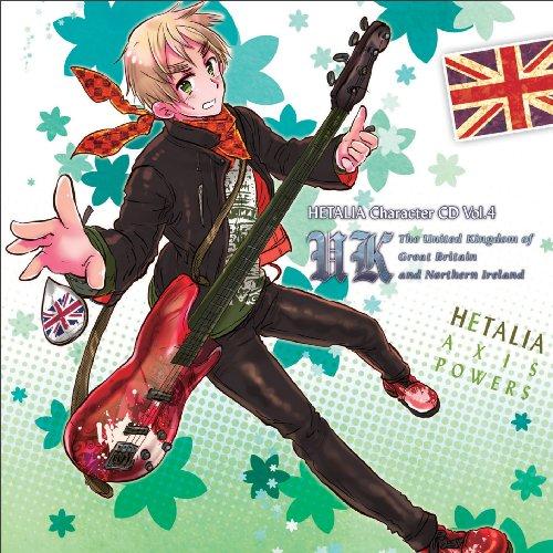 Hetalia Character CD Vol.4
Hetalia Character CD Vol.4