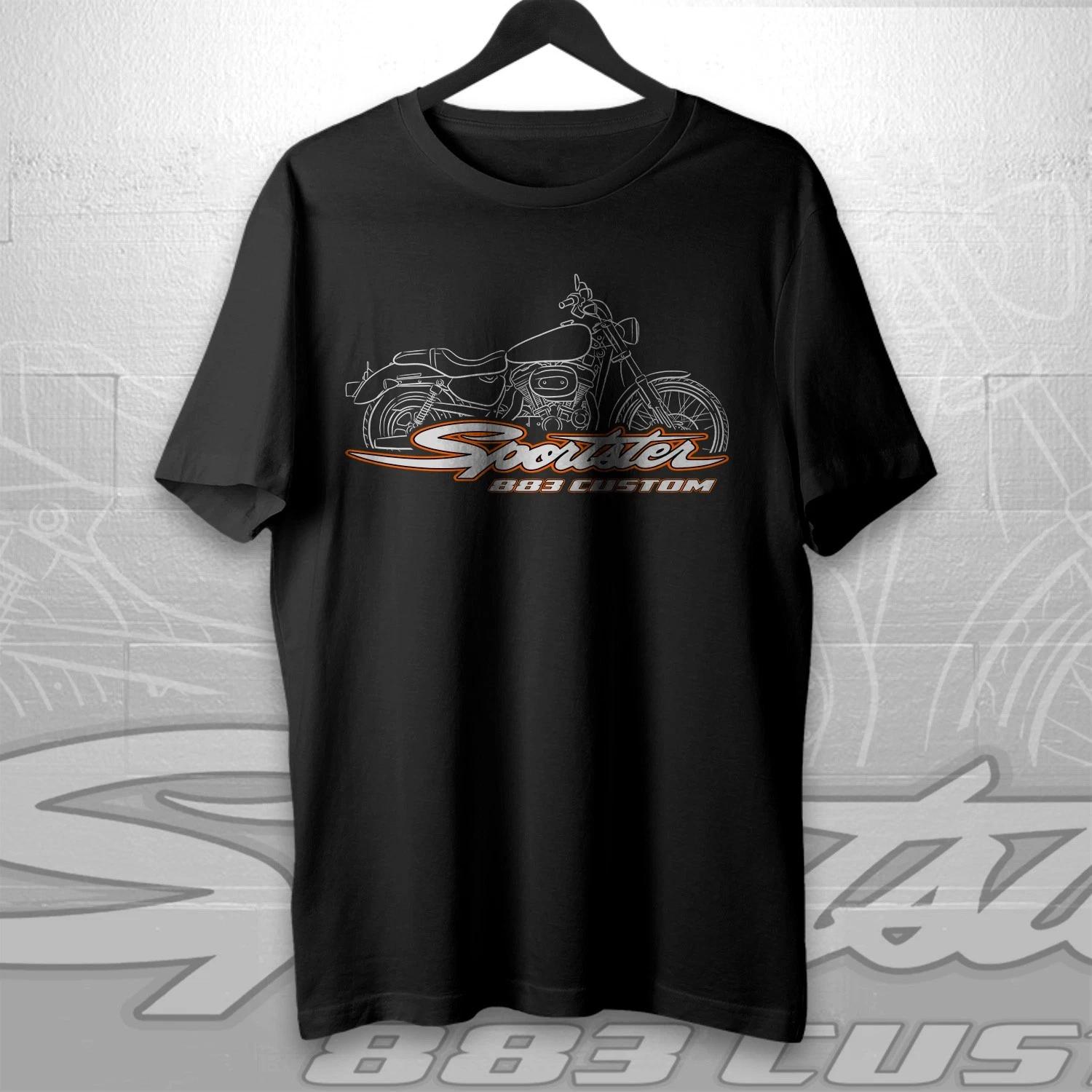 Harley-Davidson Sportster 883 Custom 1998-2009 Motorcycle T shirt for Riders L
Harley-Davidson Sportster 883 Custom 1998-2009 Motorcycle T shirt for Riders L