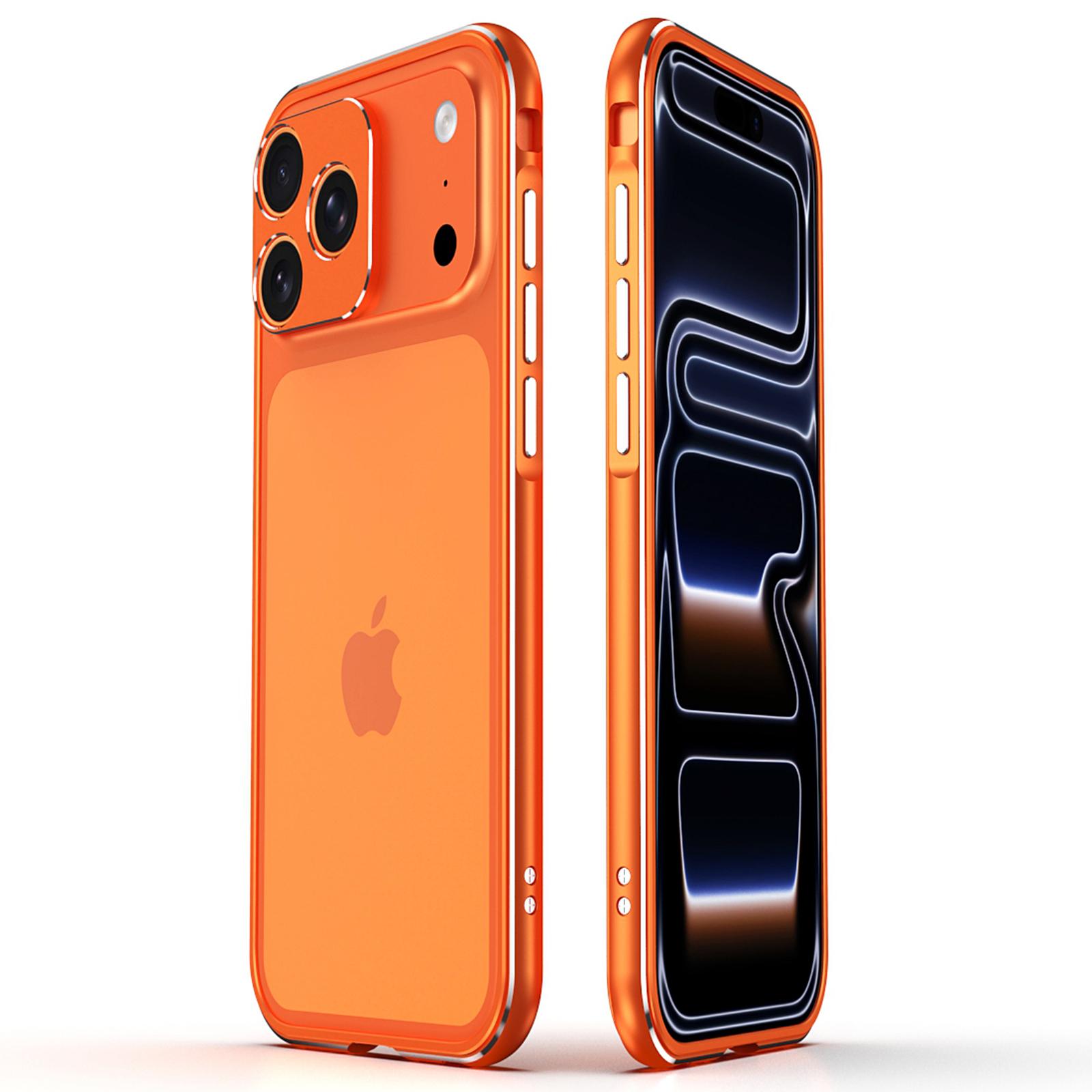 Для iPhone 17 Pro Бампер-кейс Без задньої панелі Рамка для телефону із захистом камери
Для iPhone 17 Pro Бампер-кейс Без задньої панелі Рамка для телефону із захистом камери
