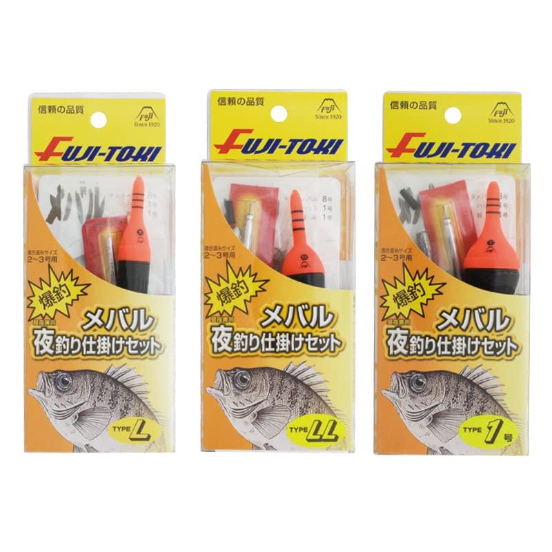 Fuji-Toki Great Fishing Rockfish Set Type LL with Ultra Bright Red LED Electric Float Made in Japan
Fuji-Toki Great Fishing Rockfish Set Type LL with Ultra Bright Red LED Electric Float Made in Japan