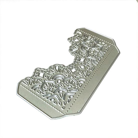 Кружевной цветок из углеродистой стали, штамп для поздравительных открыток, сделай сам, форма для изготовления бумаги, трафарет 2
Кружевной цветок из углеродистой стали, штамп для поздравительных открыток, сделай сам, форма для изготовления бумаги, трафарет 2