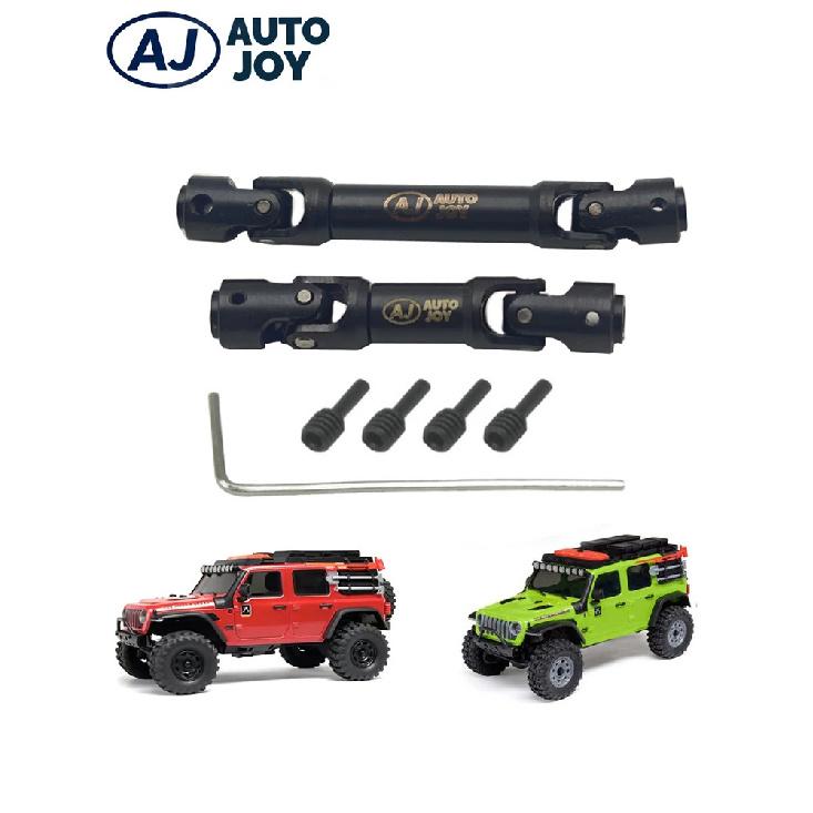 AUTO JOY Aluminum front/rear axle and gear box and skid and shock and chassis skid link For Axial SCX30 RC Cars part Drive Shaft
AUTO JOY Aluminum front/rear axle and gear box and skid and shock and chassis skid link For Axial SCX30 RC Cars part Drive Shaft