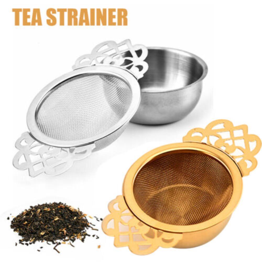 Kitchen Accessories Teaware Filter Sieve Tea Infusers Fine Mesh Double-layer Tea Strainer
Kitchen Accessories Teaware Filter Sieve Tea Infusers Fine Mesh Double-layer Tea Strainer