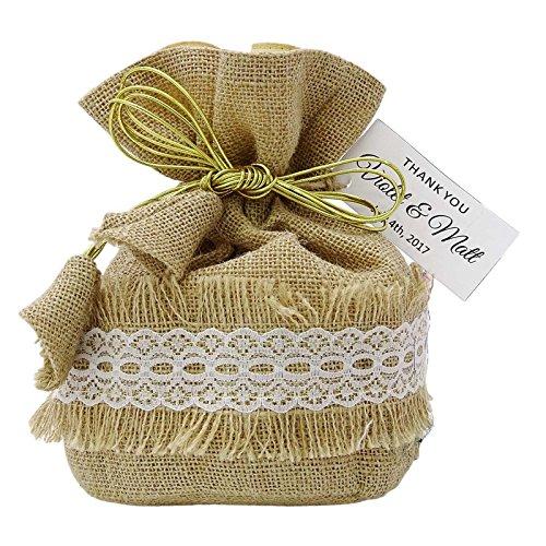 20 Satin Drawstring Potli Gift Bags Small Printed Pouches Wedding Party Favor Bags With Personalized 20 Bags коричневий
20 Satin Drawstring Potli Gift Bags Small Printed Pouches Wedding Party Favor Bags With Personalized 20 Bags коричневий