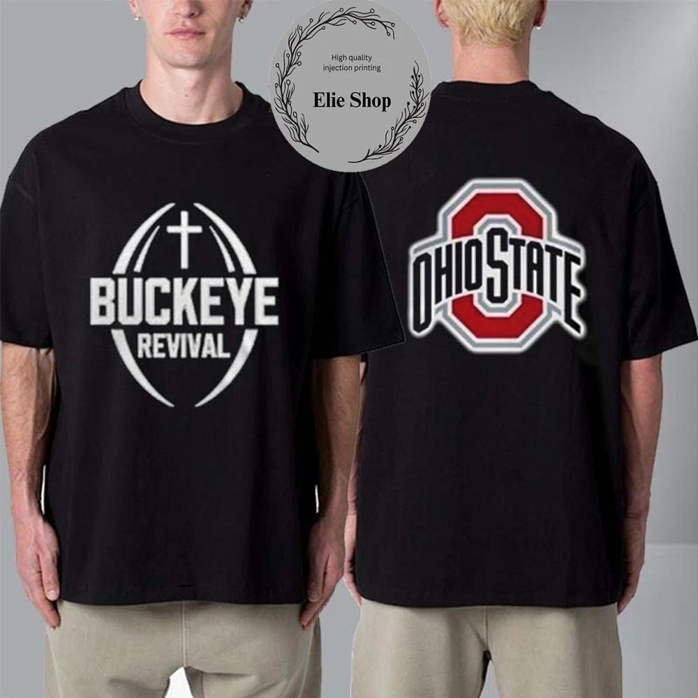 Ohio State Revival Jesus T Shirt Unisex Unisex T-Shirt XL
Ohio State Revival Jesus T Shirt Unisex Unisex T-Shirt XL