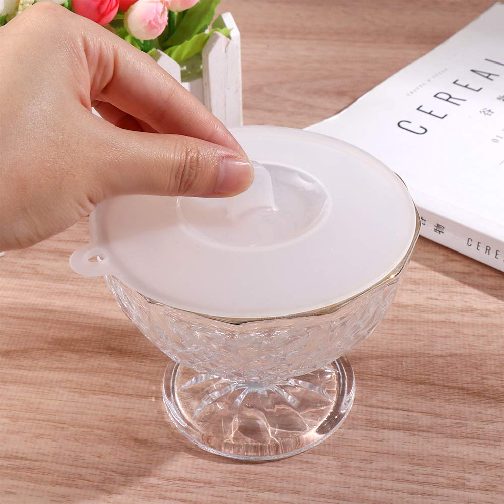 Mugs Heat-resistant Kitchen Gadgets Seal Lid Anti Dust Bowl Cover Cup Cover Cup Seals Cup Lids 12.5cm
Mugs Heat-resistant Kitchen Gadgets Seal Lid Anti Dust Bowl Cover Cup Cover Cup Seals Cup Lids 12.5cm