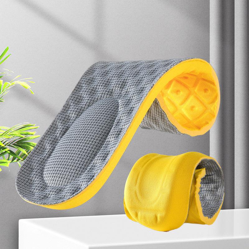 Мужские и женские дышащие амортизирующие полиуретановые стельки для длительного комфорта и впитывания пота 39-40
Мужские и женские дышащие амортизирующие полиуретановые стельки для длительного комфорта и впитывания пота 39-40