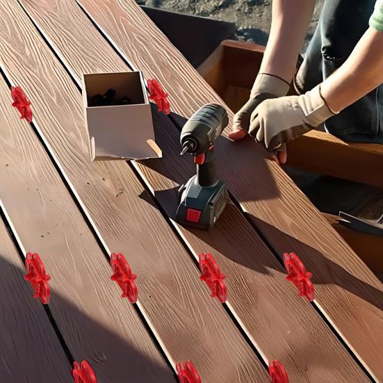 1/5/10/15/20Pcs Deck Gaskets Spacers Compact Design Professional Floor Spacers Anticorrosion Wood Floor Tools 1pc
1/5/10/15/20Pcs Deck Gaskets Spacers Compact Design Professional Floor Spacers Anticorrosion Wood Floor Tools 1pc