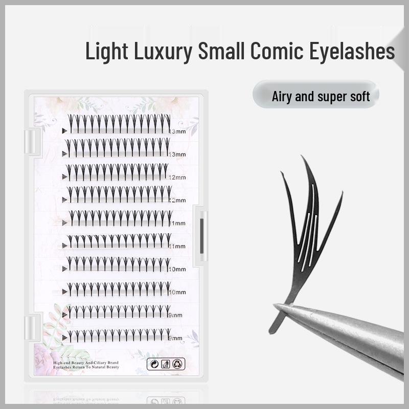 Light Luxury Comic Wing False Eyelashes: Quick Grafting Comic Style Light Luxury Comic C
Light Luxury Comic Wing False Eyelashes: Quick Grafting Comic Style Light Luxury Comic C