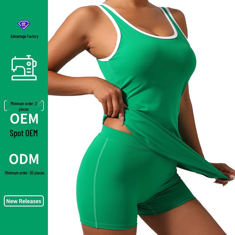 Zheng Qinwen-Style High-Waisted Quick-Dry Yoga & Tennis Skort Set, Lightweight for Spring/Autumn Small
Zheng Qinwen-Style High-Waisted Quick-Dry Yoga & Tennis Skort Set, Lightweight for Spring/Autumn Small