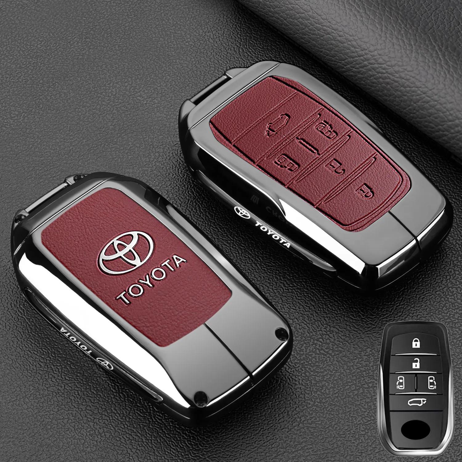 Suitable for Toyota Senna SIENNA keycase 21/24 new Senna exclusive luxury edition car metal buckle shell
Suitable for Toyota Senna SIENNA keycase 21/24 new Senna exclusive luxury edition car metal buckle shell