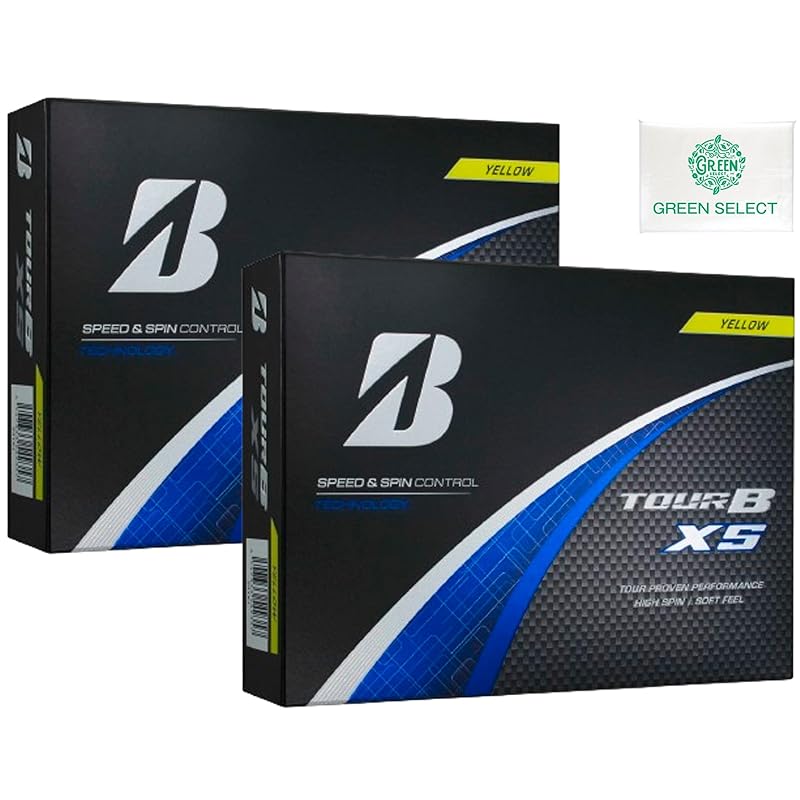 bridgestone golf ball TOUR B XS yellow 2 dozen (24 balls) 2024 model Comes with original pocket tissue
bridgestone golf ball TOUR B XS yellow 2 dozen (24 balls) 2024 model Comes with original pocket tissue