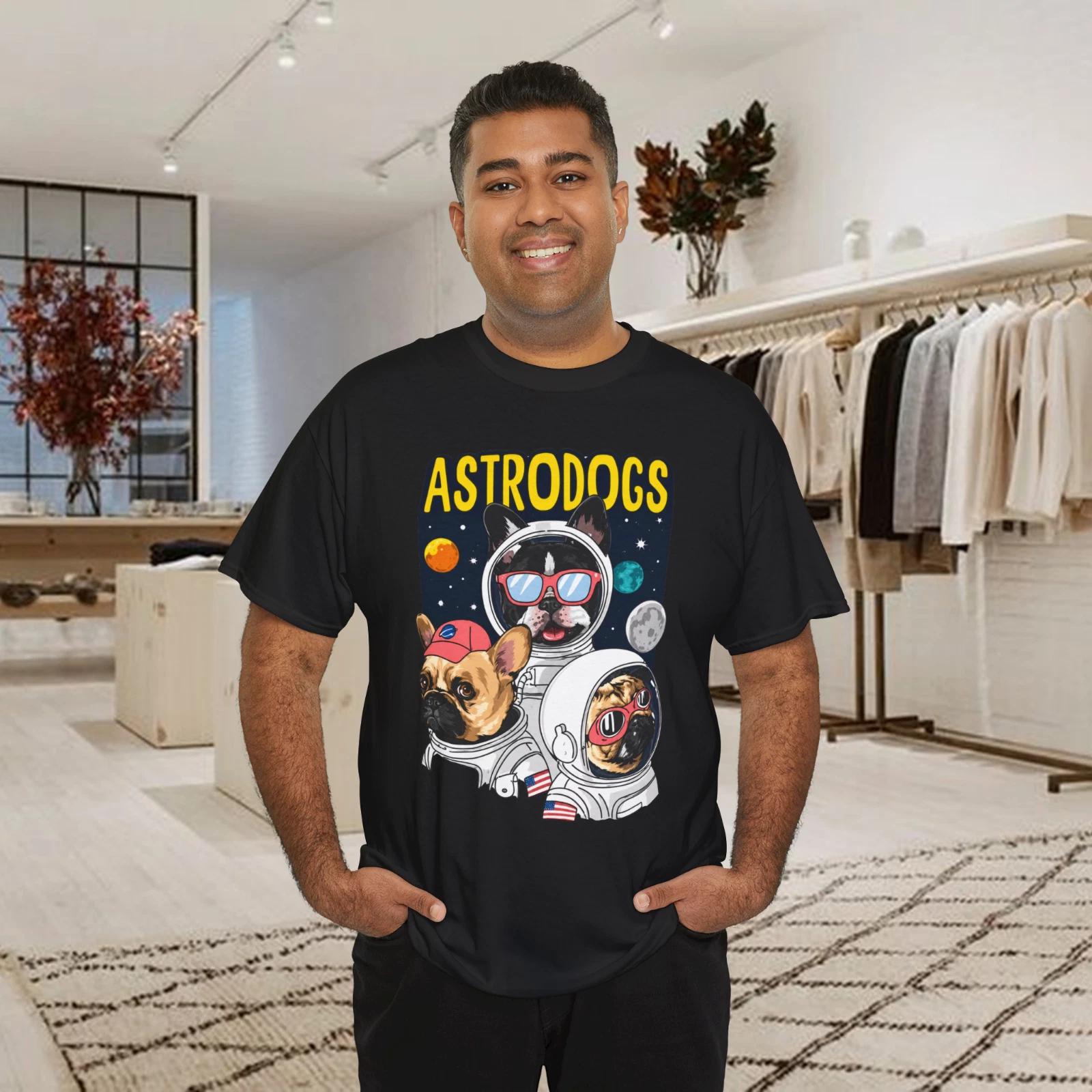 Astrodogs Space Astronaut Dogs Funny Graphic T-shirt 3XL
Astrodogs Space Astronaut Dogs Funny Graphic T-shirt 3XL