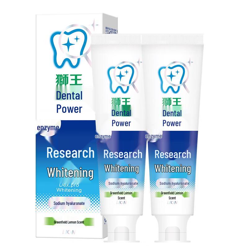 Lion King Tooth Strength Anti-Sugar Enzyme Whitening Toothpaste
Lion King Tooth Strength Anti-Sugar Enzyme Whitening Toothpaste