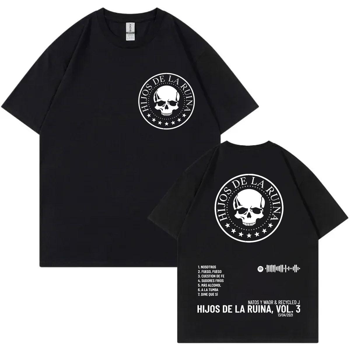 Rapper Natos Y Waor Double Sided Print T Shirt Hip Hop Vintage Short Sleeve Tshirt Men Women Casual Fashion Oversized Tshirts 4XL
Rapper Natos Y Waor Double Sided Print T Shirt Hip Hop Vintage Short Sleeve Tshirt Men Women Casual Fashion Oversized Tshirts 4XL