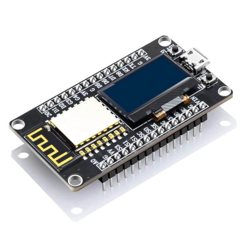 Microcontroller Board With Screen 8266 WiFi Module CH340G Driver USB Power for IoT Projects Programming 1
Microcontroller Board With Screen 8266 WiFi Module CH340G Driver USB Power for IoT Projects Programming 1