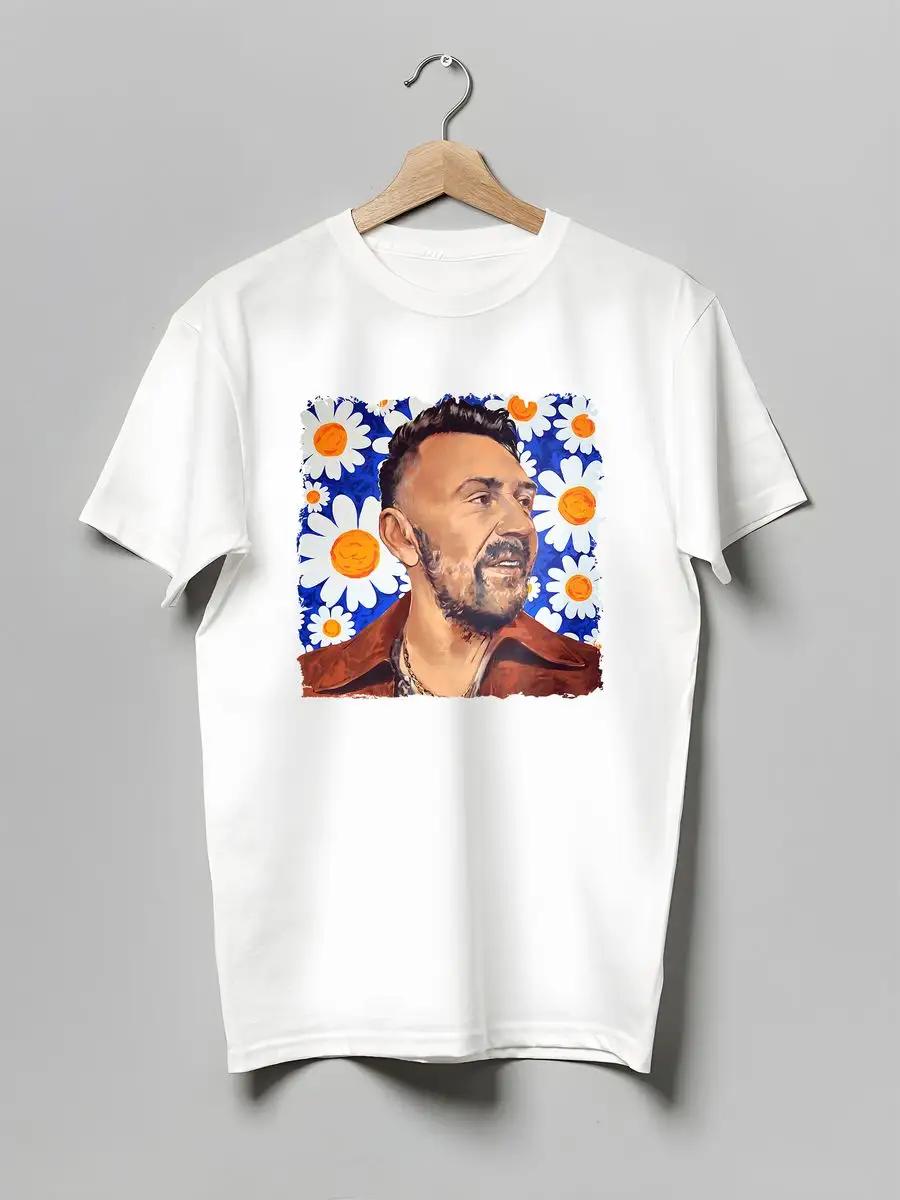 Basic cotton print t-shirt XL
Basic cotton print t-shirt XL