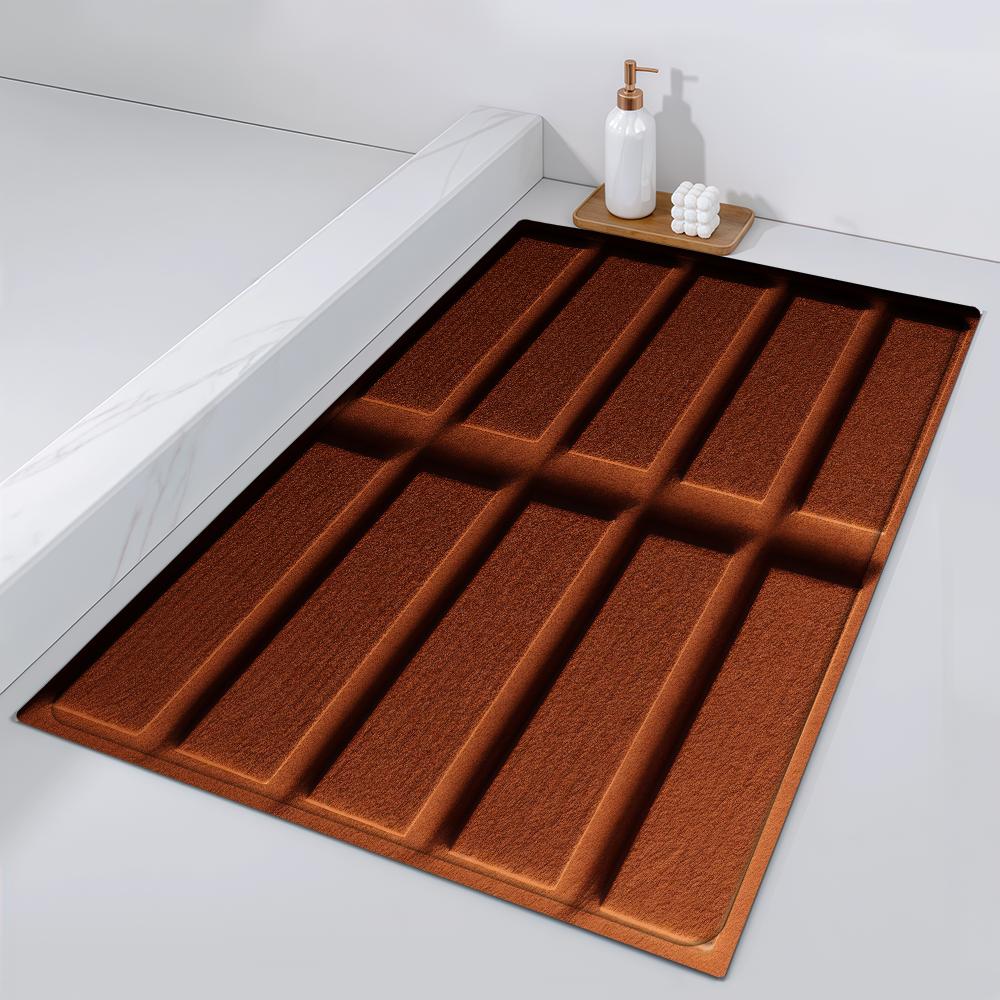 Door Chocolate Mat Bar Bedside Entrance Bath Floor Food Decoration Corridor Door Mat Carpet Living Room Balcony 40cm x 60cm
Door Chocolate Mat Bar Bedside Entrance Bath Floor Food Decoration Corridor Door Mat Carpet Living Room Balcony 40cm x 60cm