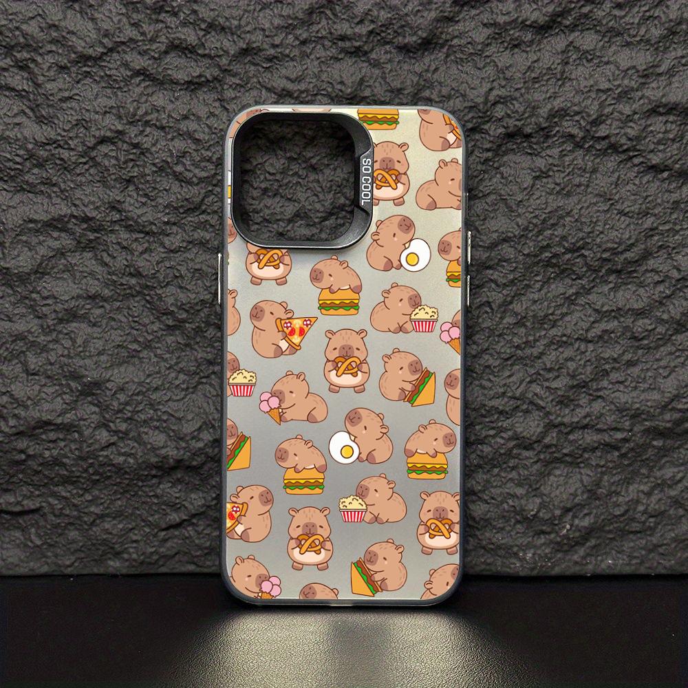 Capybara cute animal pattern design Phone Case Magnetic IMD Colorful Silver case for iPhone 17 16 15 14 13 12 Pro Max iPhone 16
Capybara cute animal pattern design Phone Case Magnetic IMD Colorful Silver case for iPhone 17 16 15 14 13 12 Pro Max iPhone 16