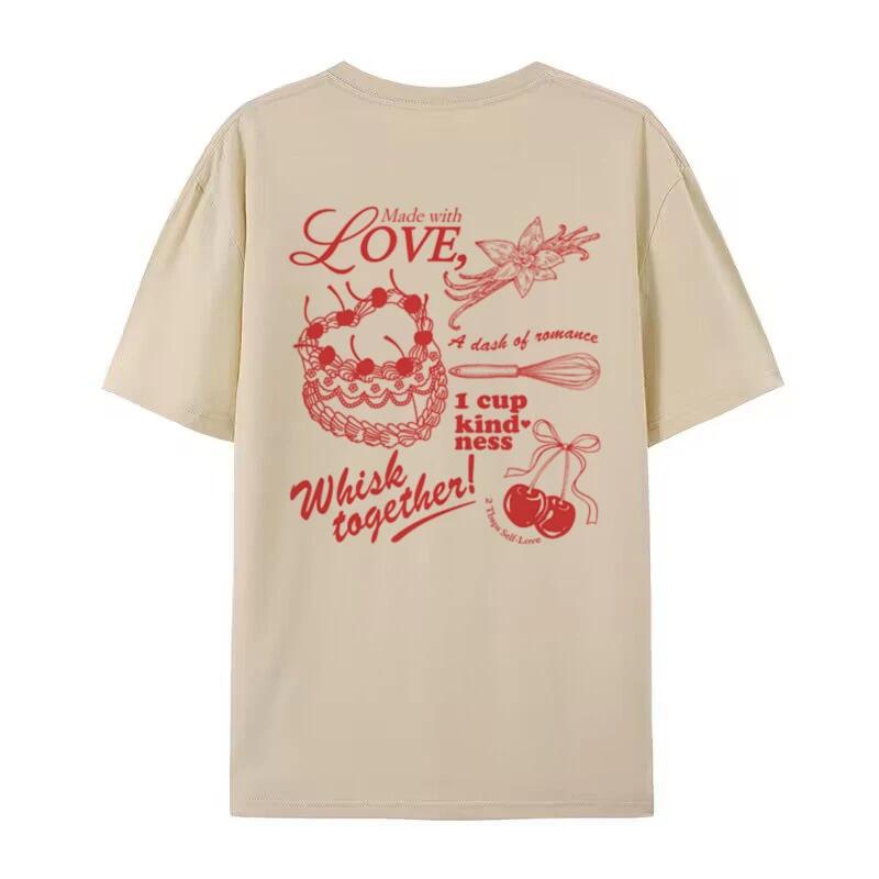 Vintage Coquette Cherry Cake Bow Pink T Shirt Cute Valentines Day TShirt Baking Tee Shirt Women Short Sleeve Aesthetic Top Gift 4XL
Vintage Coquette Cherry Cake Bow Pink T Shirt Cute Valentines Day TShirt Baking Tee Shirt Women Short Sleeve Aesthetic Top Gift 4XL