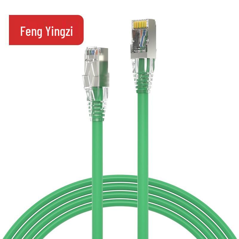FengYingZi CAT6 Неекранований гігабітний Ethernet патч-корд 1.5m
FengYingZi CAT6 Неекранований гігабітний Ethernet патч-корд 1.5m